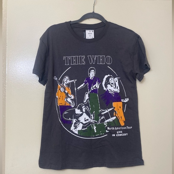 Target Tops - THE WHO graphic Tshirt